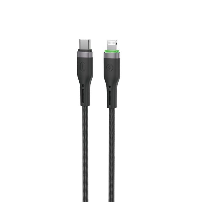 Кабель WIWU 27W OringLink Series Nylon Braided Cable
Wi-C070 C-L 1M (6977703656572)