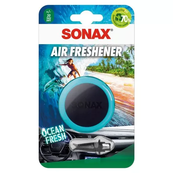 Автомобільний ароматизатор SONAX Air Freshener - Ocean Fresh (364041)