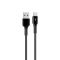 Кабель WIWU 27W Duralink Series Nylon Braided Cable Wi-C073 A-C 1M (6977703654691)