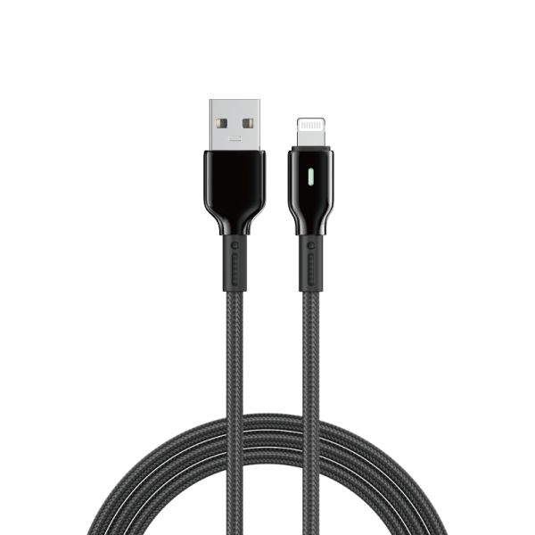 Кабель WIWU 12W Duralink Series Nylon Braided Cable Wi-C074 A-L 1M (6977703654707)