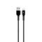 Кабель WIWU 12W Duralink Series Nylon Braided Cable Wi-C074 A-L 1M (6977703654707)