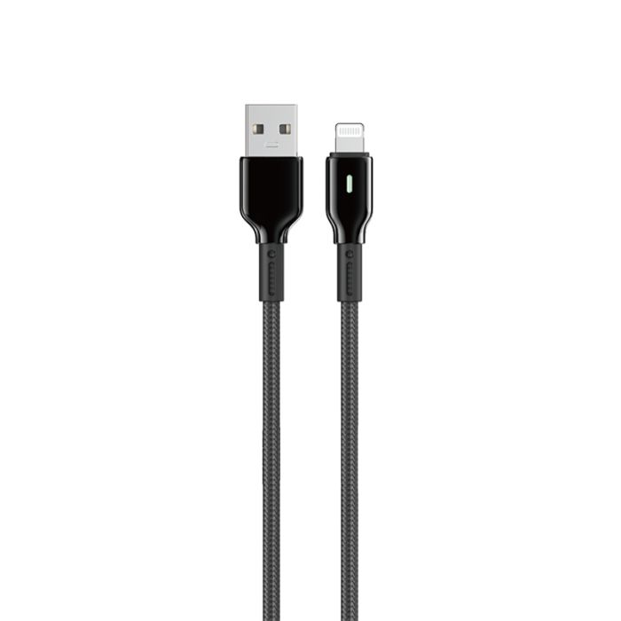 Кабель WIWU 12W Duralink Series Nylon Braided Cable Wi-C074 A-L 1M (6977703654707)