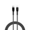 Кабель WIWU 27W Duralink Series Nylon Braided Cable Wi-C076 C-L 1M (6977703654721)