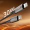 Кабель WIWU 30W Titanlink Series Charging Cable 
1M Wi-C056 C-L (6977703654257)