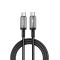 Кабель WIWU 60W Titanlink Series Charging Cable 
1M Wi-C057 C-C (6977703654264)