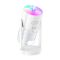 Зволожувач повітря з проекцією зоряного небаl HOCO HX34  280ml Starry sky humidifier White (6942007674560)