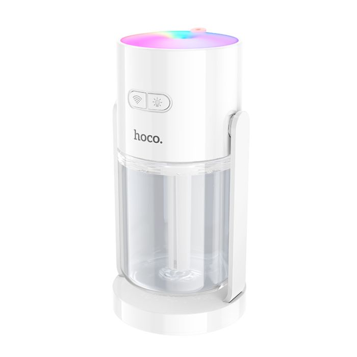 Зволожувач повітря з проекцією зоряного небаl HOCO HX34  280ml Starry sky humidifier White (6942007674560)