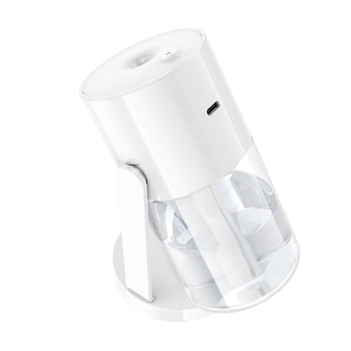 Зволожувач повітря з проекцією зоряного небаl HOCO HX34  280ml Starry sky humidifier White (6942007674560)