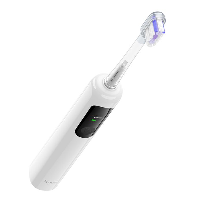 Електрична зубна щітка HOCO HP64 Acoustic wave electric toothbrush White (6942007672788)