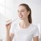 Електрична зубна щітка HOCO HP64 Acoustic wave electric toothbrush White (6942007672788)