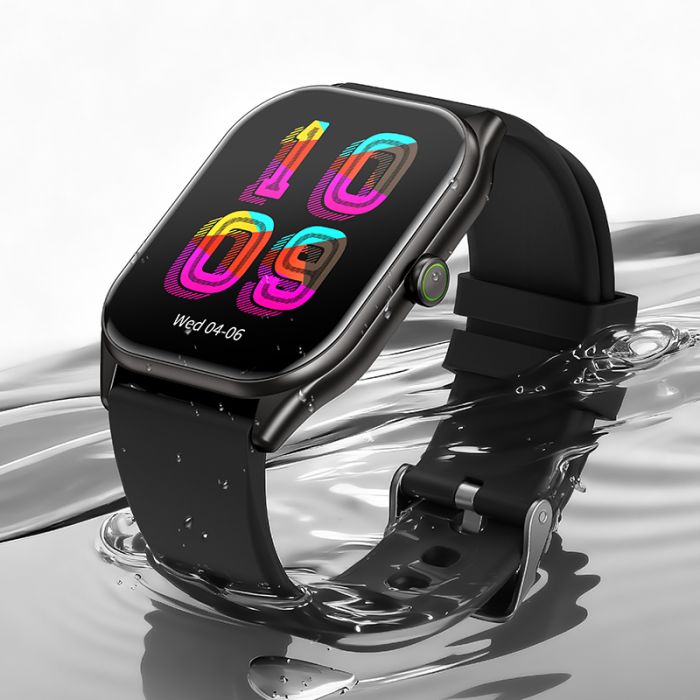 Смарт-годинник HOCO Y41 Smart watch(call version) Black (6942007674133)