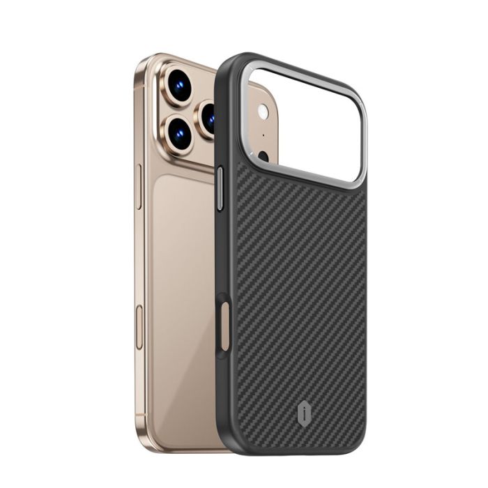 Чохол WIWU Defense Ultra DCC-205 for iP17 Pro 6.3 Black (6977703658392)
