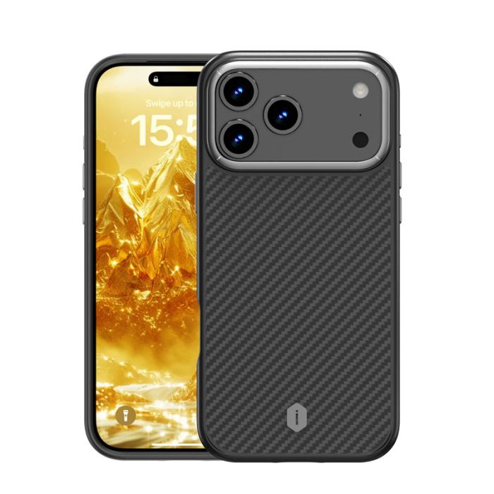 Чохол WIWU Defense Ultra DCC-205 for iP17 Pro Max 6.9" Black (6977703658408)