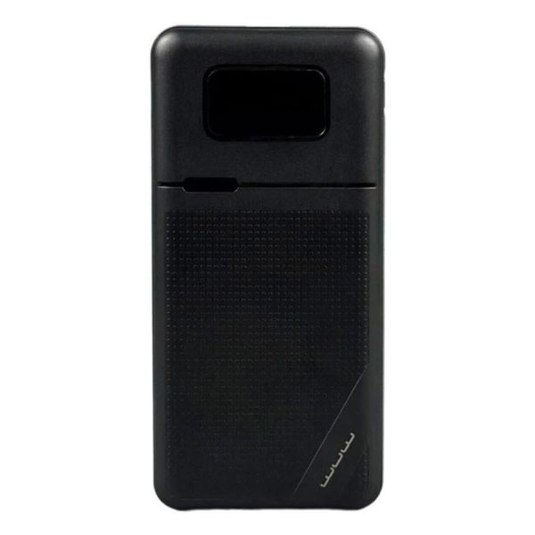 Зовнішній акумулятор WUW-Y163 (PD 22.5W quick charger ) 10 000 mAh black (WUW-Y163)