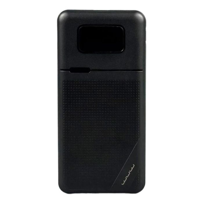 Зовнішній акумулятор WUW-Y163 (PD 22.5W quick charger ) 10 000 mAh black (WUW-Y163)