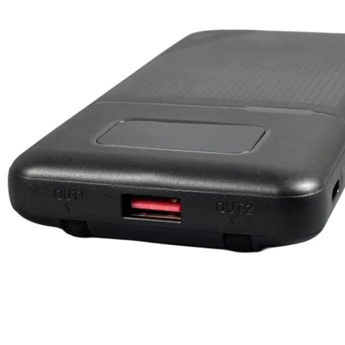 Зовнішній акумулятор WUW-Y163 (PD 22.5W quick charger ) 10 000 mAh black (WUW-Y163)