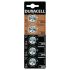 Батарейка Duracell CR2016 (5шт) (5000394132108)