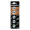 Батарейка Duracell CR2025 (5шт) (5000394132146)
