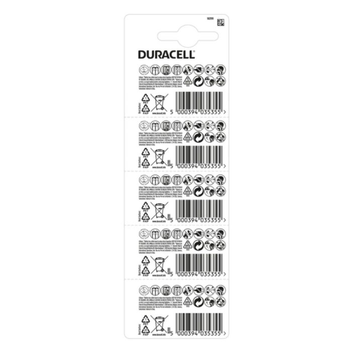 Батарейка Duracell CR2032 (5шт) (5000394035355)