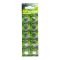 Батарейка GP A76/LR44/AG13 Alkaline (10шт) (4891199015496)