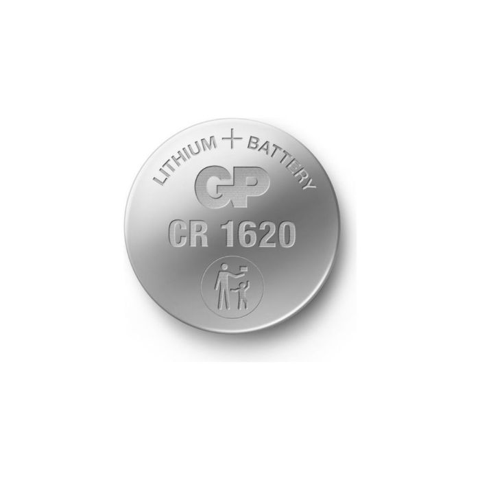 Батарейка GP CR1620 Lithium (5шт) (4891199063886)
