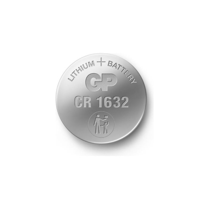 Батарейка GP CR1632 Lithium (5шт) (4891199149061)