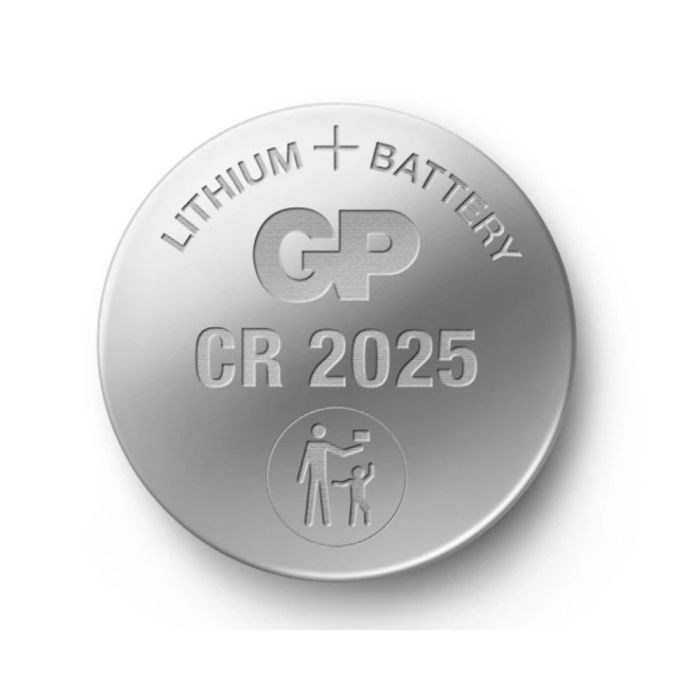 Батарейка GP CR2025 Lithium (5шт) (4891199001130)