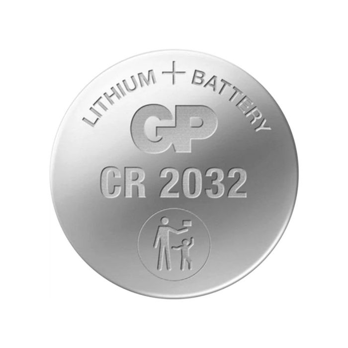 Батарейка GP CR2032 Lithium (5шт) (4891199001147)