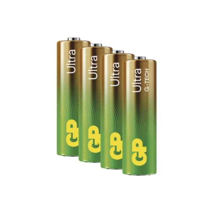 Батарейка GP LR6/AA ULtra Alkaline (4шт) (4891199217357)