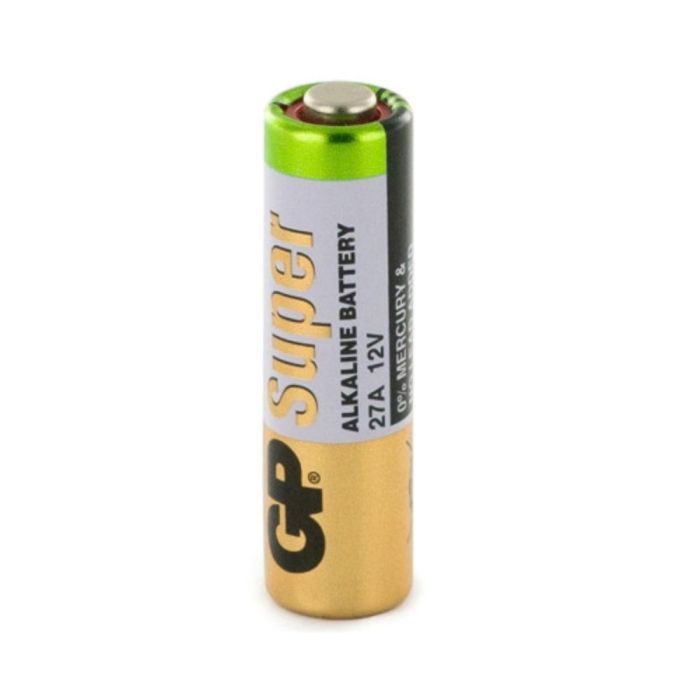 Батарейка GP 27A/MN27 Alkaline 12v (5шт) (4891199011504)