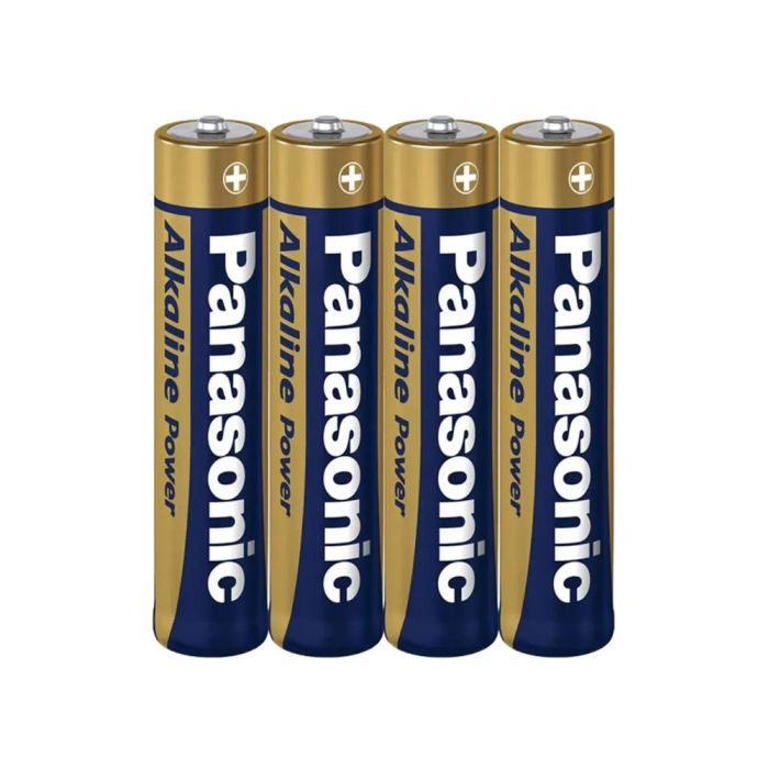 Батарейка Panasonic LR03/AAA Alkaline (4шт) (5410853039334)