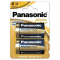 Батарейка Panasonic LR20 D Alkaline (2шт) (5410853039211)