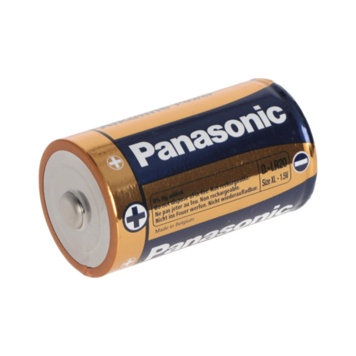 Батарейка Panasonic LR20 D Alkaline (2шт) (5410853039211)