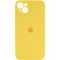 Чохол для смартфона Silicone Full Case AA Camera Protect for Apple iPhone 15 56,Sunny Yellow (FullAAi15-56)