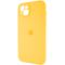 Чохол для смартфона Silicone Full Case AA Camera Protect for Apple iPhone 15 56,Sunny Yellow (FullAAi15-56)