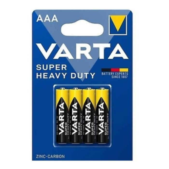 Батарейка Varta R3 Super Heavy Duty (4шт) (4008496676187)