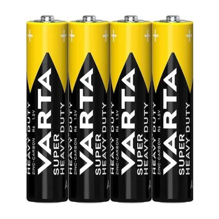 Батарейка Varta R6 Super Heavy Duty (4шт) (4008496556267)
