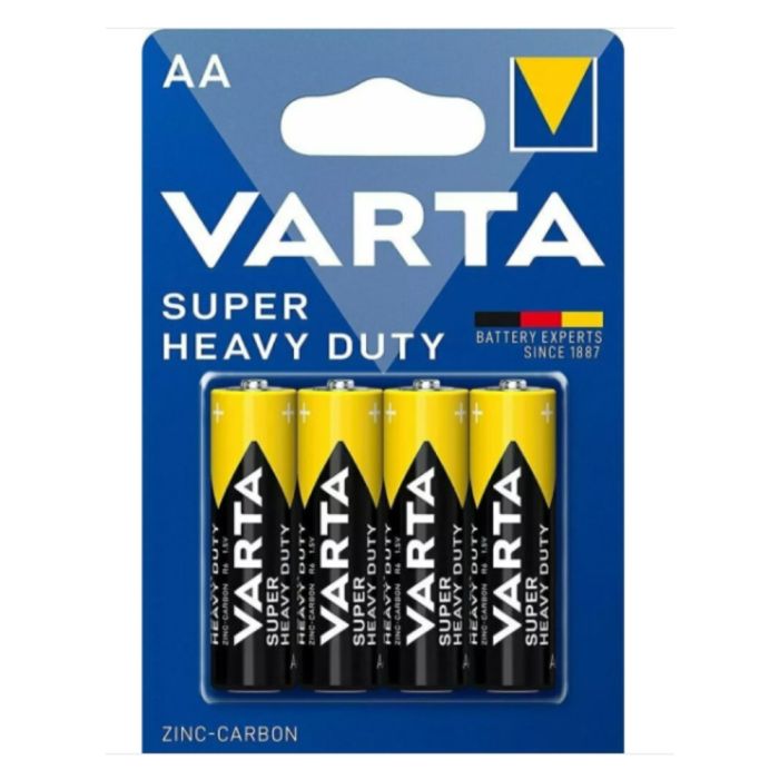 Батарейка Varta R6 Super Heavy Duty (4шт) (4008496556267)