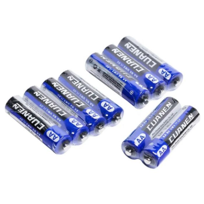 Батарейка Cuanen LR6/AA Super Heavy Duty (4шт) (6971863850030)