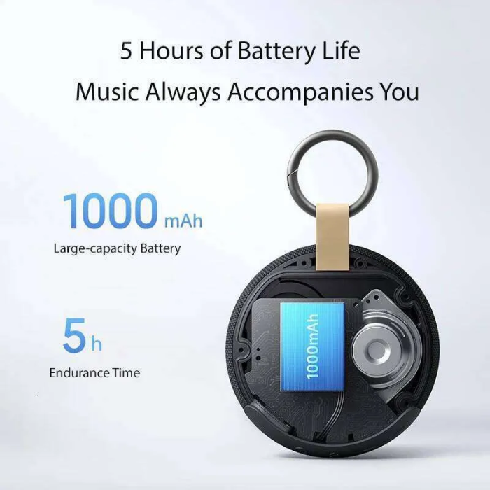 Портативна колонка Xiaomi Redmi Bluetooth Speaker 2, 5W, Black (QBH4327CN)