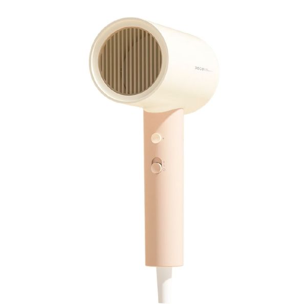 Фен Xiaomi Doco negative ion hair dryer soft and fast dry hair care Small Milk (Китайська вилка) (AN001SM)