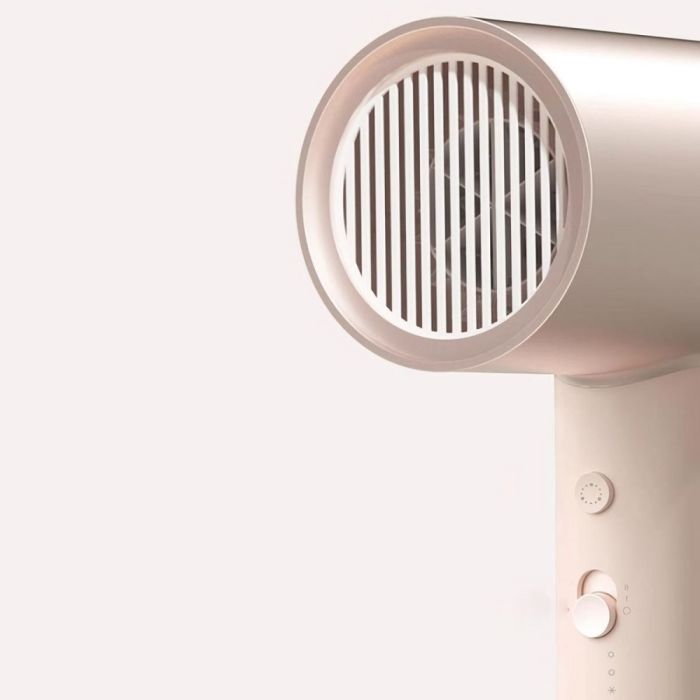 Фен Xiaomi Doco negative ion hair dryer soft and fast dry hair care Pink (Китайська вилка) (AN002P)