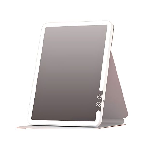 Дзеркало для макіяжу Xiaomi DOCO 11 " Daylight Portable Flat Mirror Pro Pink (FM008P)