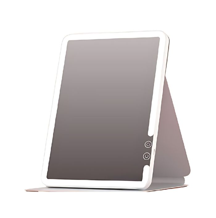 Дзеркало для макіяжу Xiaomi DOCO 11 " Daylight Portable Flat Mirror Pro Pink (FM008P)