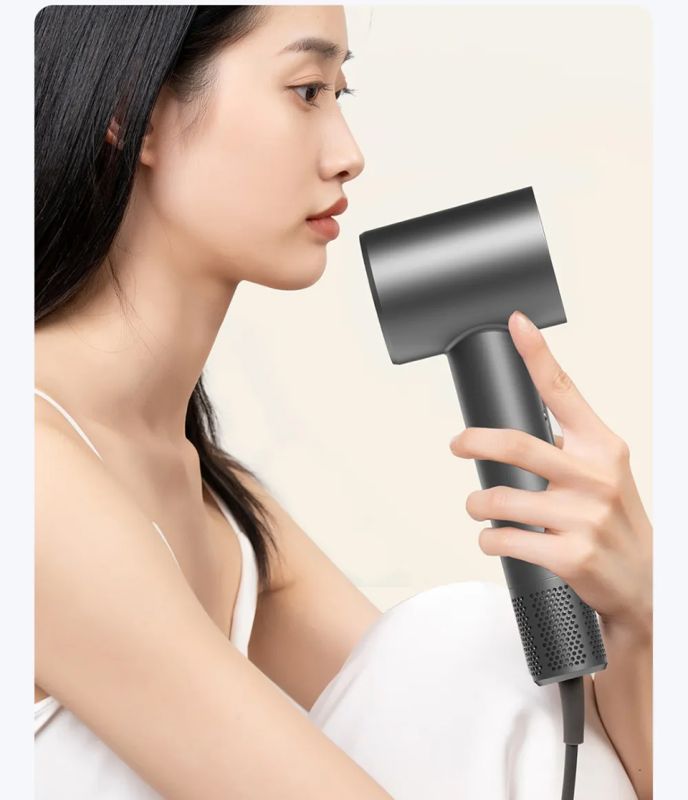 Фен Xiaomi DOCO H800 high-speed negative ion hair dryer Grey (Китайська вилка) (H800)