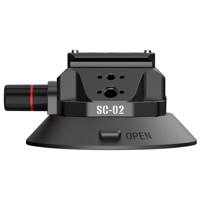 Присоска з швидкозмінним кріпленням Ulanzi SC-02 Extended Vacuum Suction Cup 4.5 inches (3090)