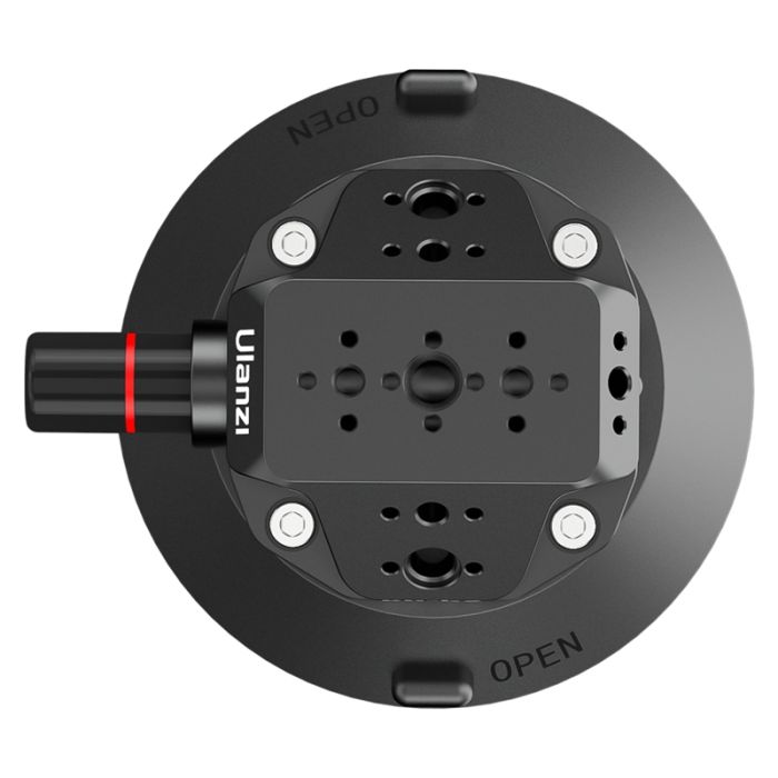Присоска з швидкозмінним кріпленням Ulanzi SC-02 Extended Vacuum Suction Cup 4.5 inches (3090)