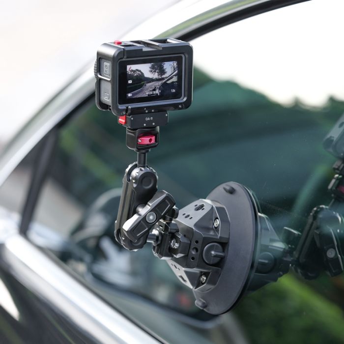 Присоска з швидкозмінним кріпленням Ulanzi SC-02 Extended Vacuum Suction Cup 4.5 inches (3090)