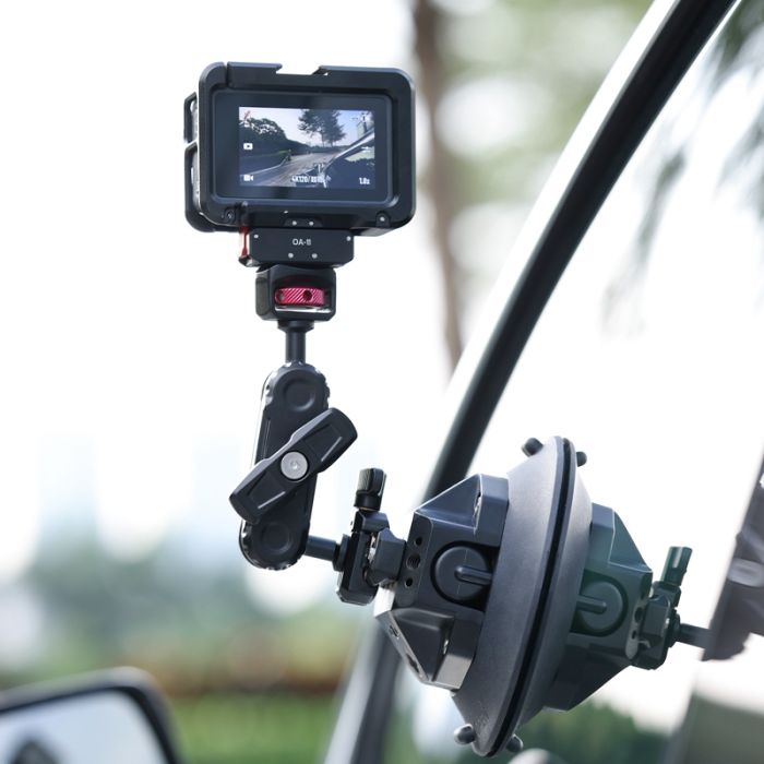 Присоска з швидкозмінним кріпленням Ulanzi SC-02 Extended Vacuum Suction Cup 4.5 inches (3090)