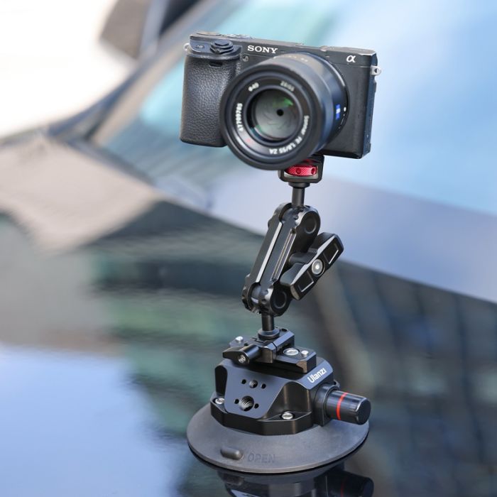 Присоска з швидкозмінним кріпленням Ulanzi SC-02 Extended Vacuum Suction Cup 4.5 inches (3090)